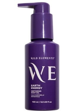 Wild Elements Earth Energy Restoring Body Oil 3.3oz